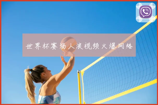 世界杯赛场人浪视频火爆网络