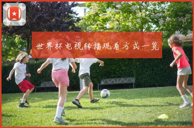 世界杯电视转播观看方式一览