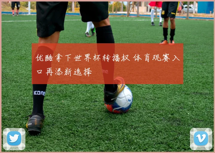优酷拿下世界杯转播权 体育观赛入口再添新选择